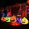 Costway 9 FT Inflatable Pumpkin Patch Family Blow up Yard Halloween Decoration with Built-in LED Lights and Witch Hats